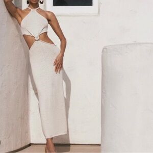 Cult Gaia cut out Cameron dress